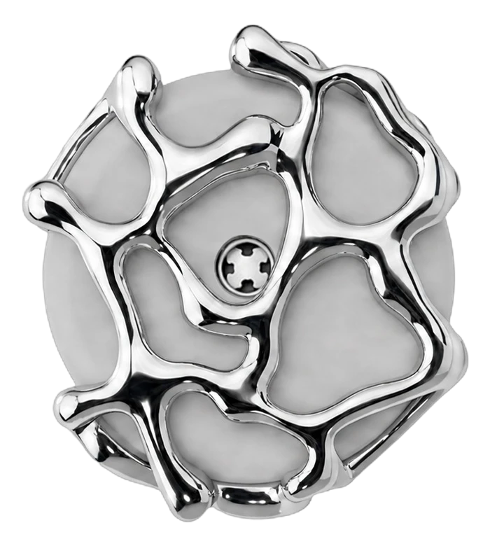 Chaotic + Shell, цвет Серый